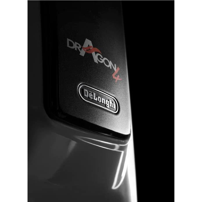 DeLonghi 1500W Dragon 4 Oil Column Heater with Electronic Timer
