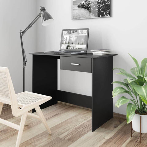 Desk Black- Chipboard