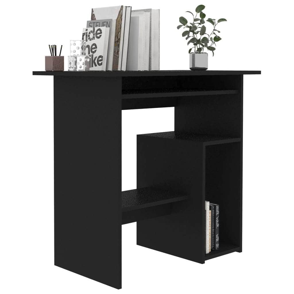 Desk Black Chipboard