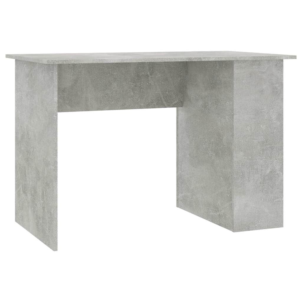 Desk Concrete Grey  Chipboard