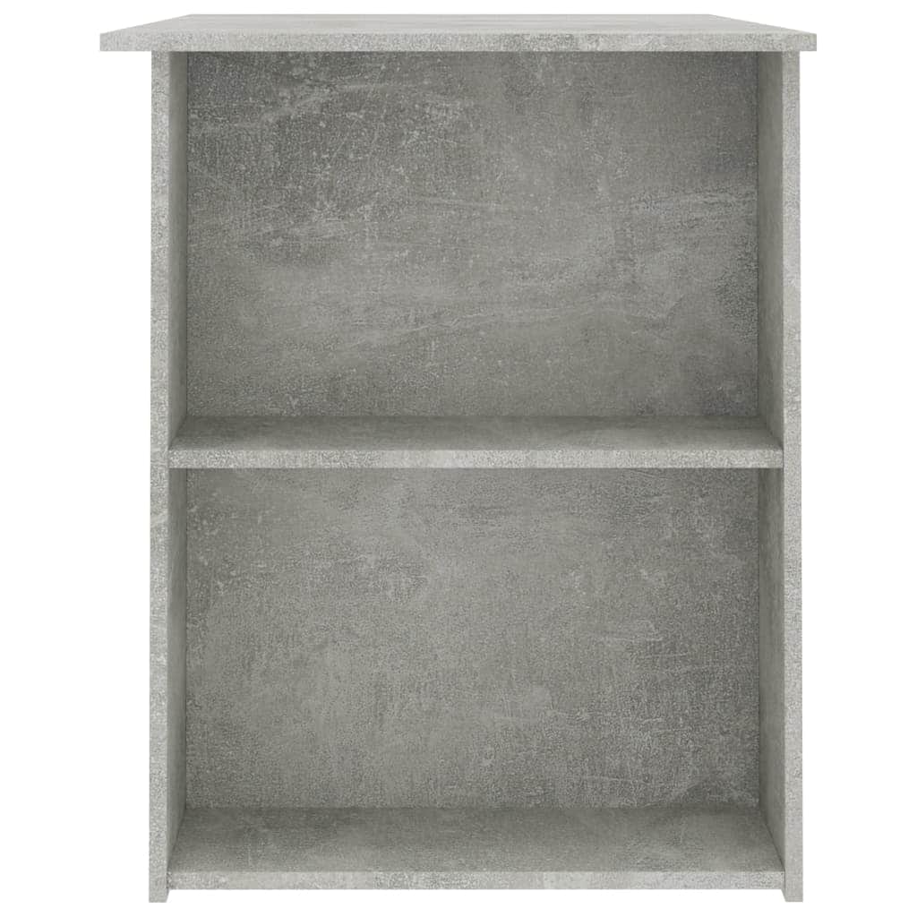 Desk Concrete Grey  Chipboard