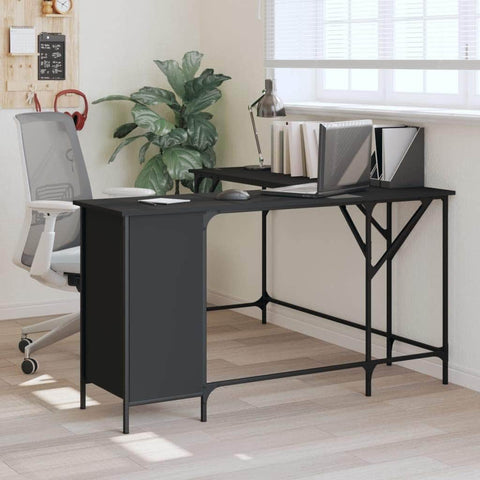 Desk Engineered Wood -Black