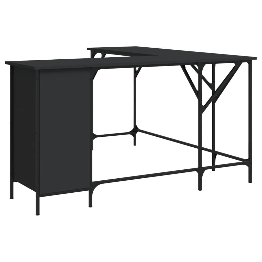 Desk Engineered Wood -Black