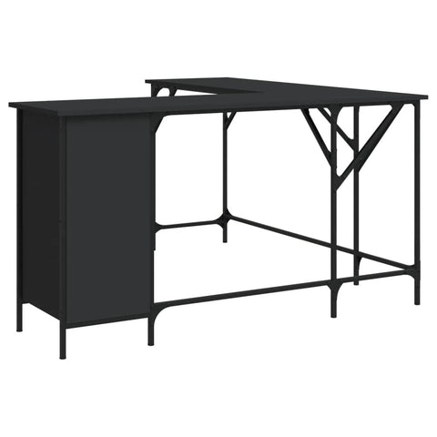 Desk Engineered Wood -Black