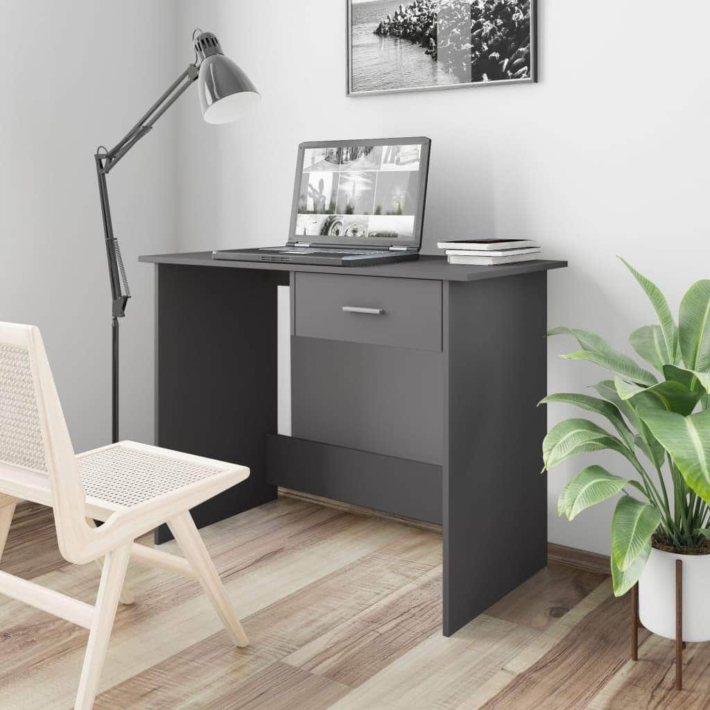 Desk Grey  Chipboard