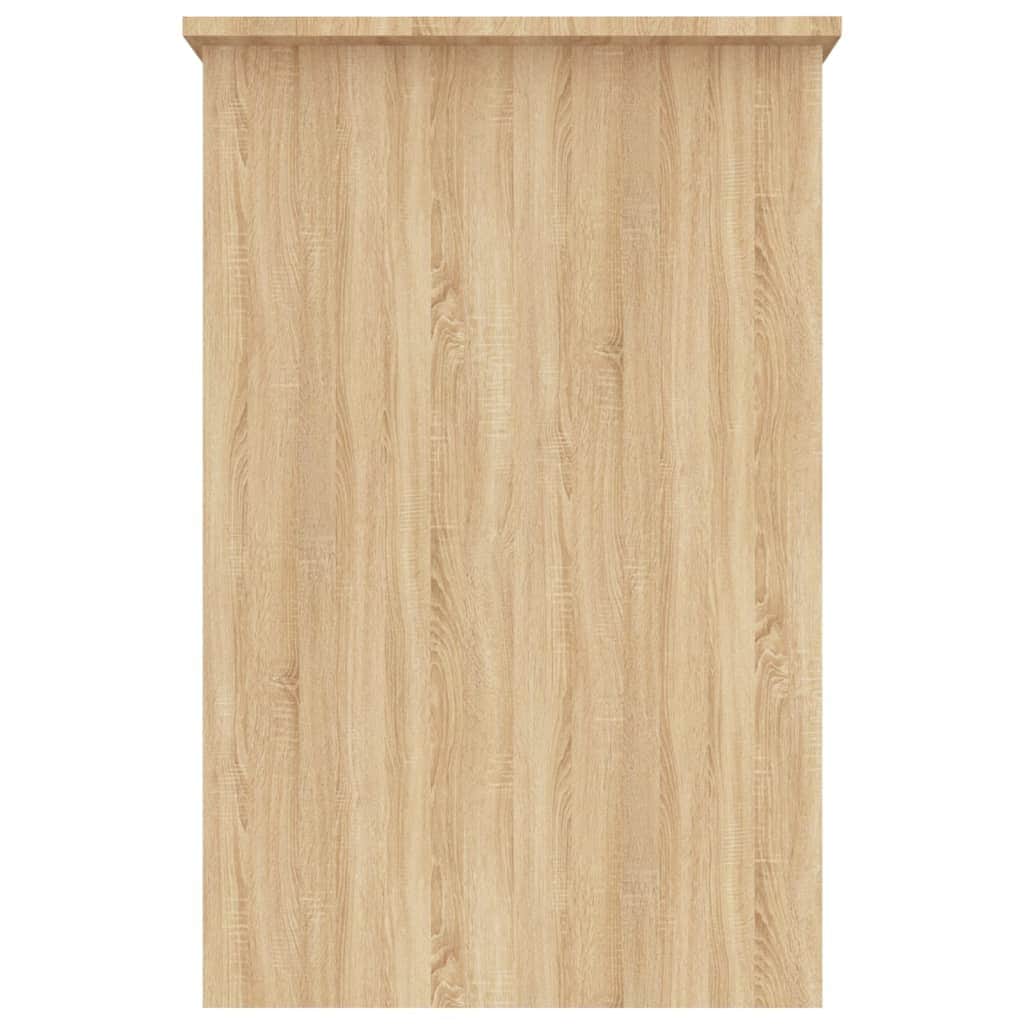 Desk  Oak Chipboard