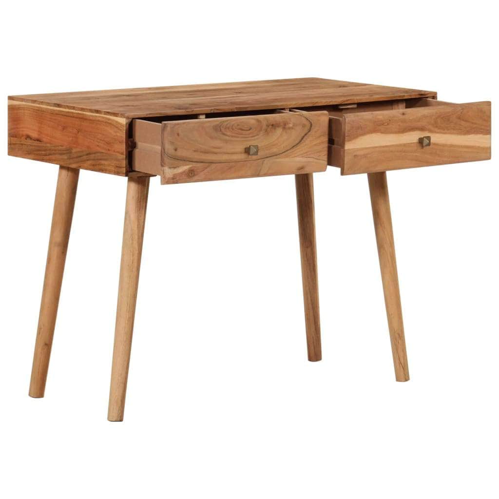 Desk Solid Acacia Wood