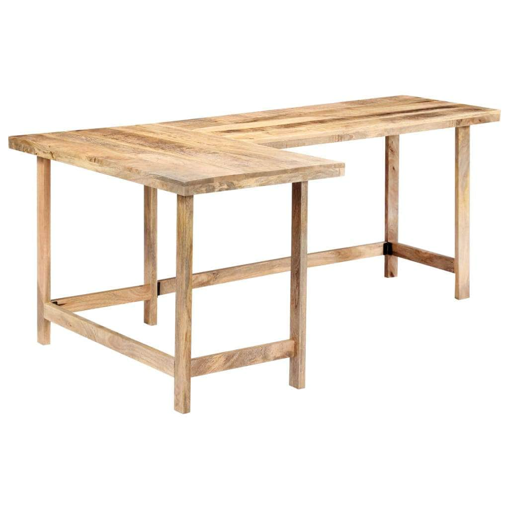 Desk Solid Mango Wood