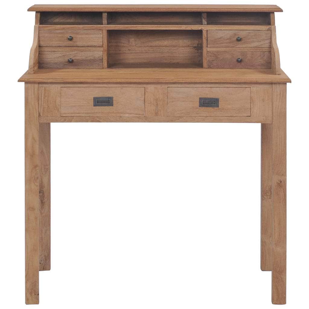 Desk Solid Teak Wood