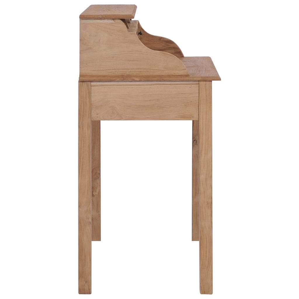 Desk Solid Teak Wood
