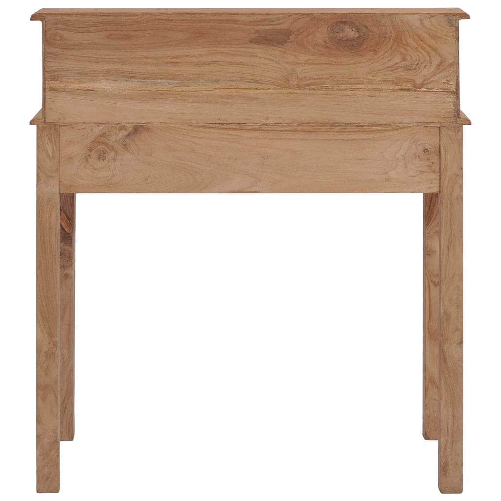 Desk Solid Teak Wood