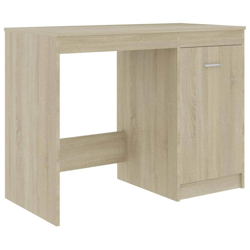 Desk Sonoma Oak Chipboard