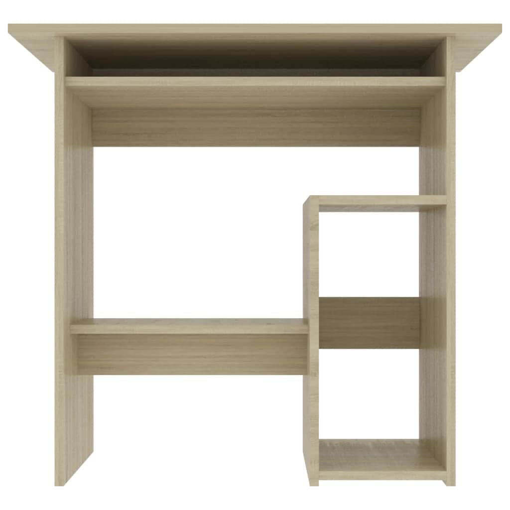 Desk Sonoma Oak Chipboard