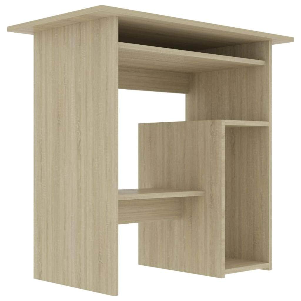 Desk Sonoma Oak Chipboard