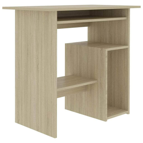 Desk Sonoma Oak Chipboard