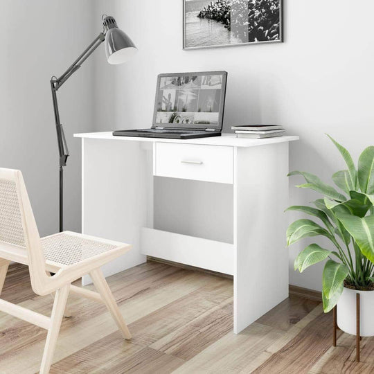 Desk White - Chipboard - Office Desks
