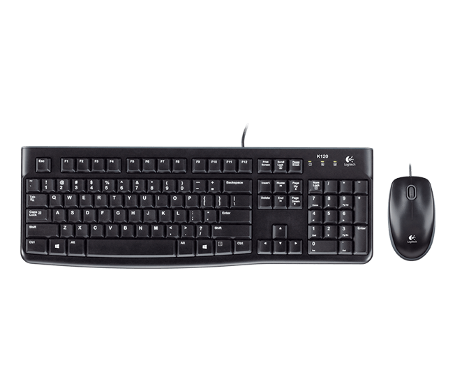 Desktop Mk120 Keyboard And Mouse (920-002586)