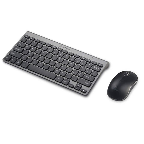 Desktop Wireless Mouse Keyboard, Nano Receiver, High Sensitivity