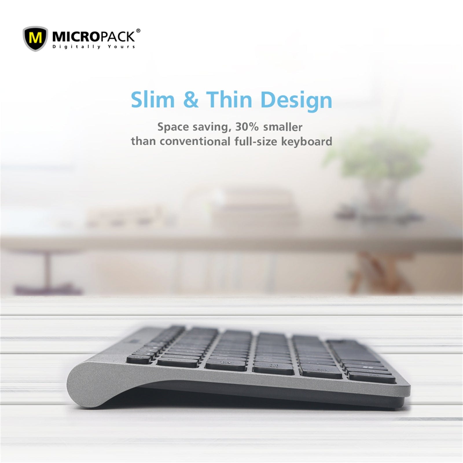 Desktop PC Laptop Wireless Mouse Keyboard Nano Receiver Ultra High Sensitivity