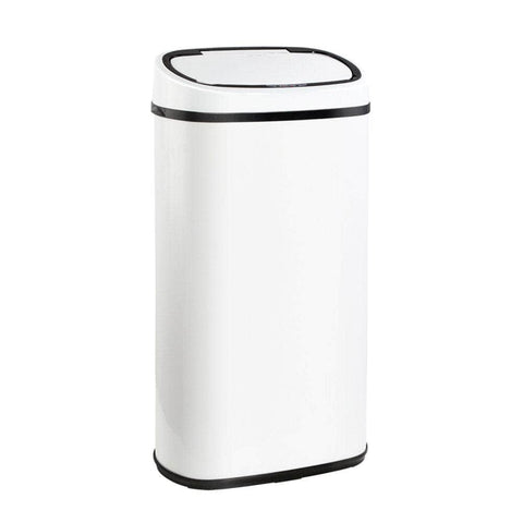 58L Motion Sensor Bin Rubbish Automatic White