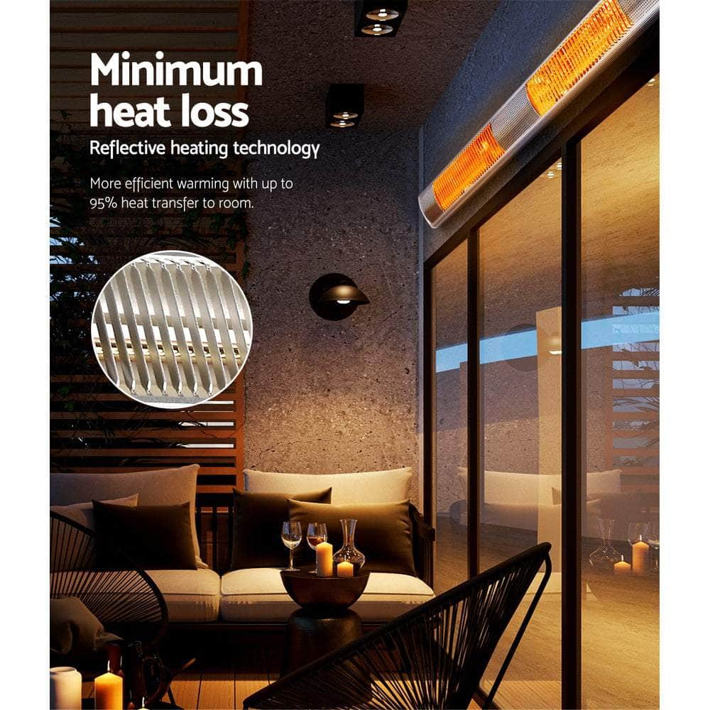Devanti Electric Infrared Heater 3000W