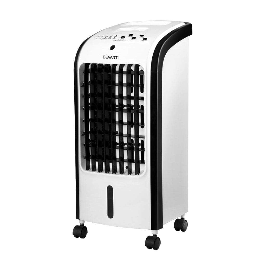 Devanti Evaporative Portable 4L Cooling Fan Humidifier
Air Cooler