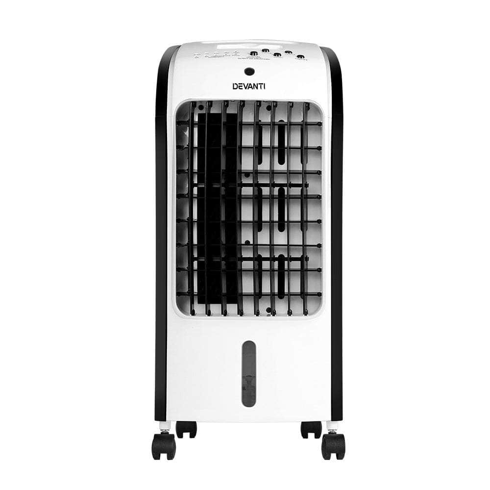 Devanti Evaporative Portable 4L Cooling Fan Humidifier
Air Cooler