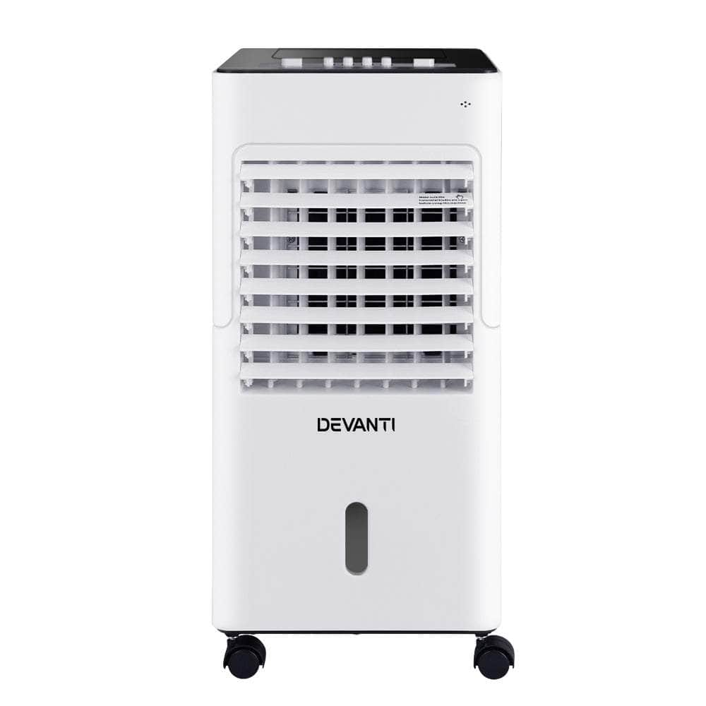 Devanti Evaporative Portable 6L Cooling Fan Humidifier
Air Cooler