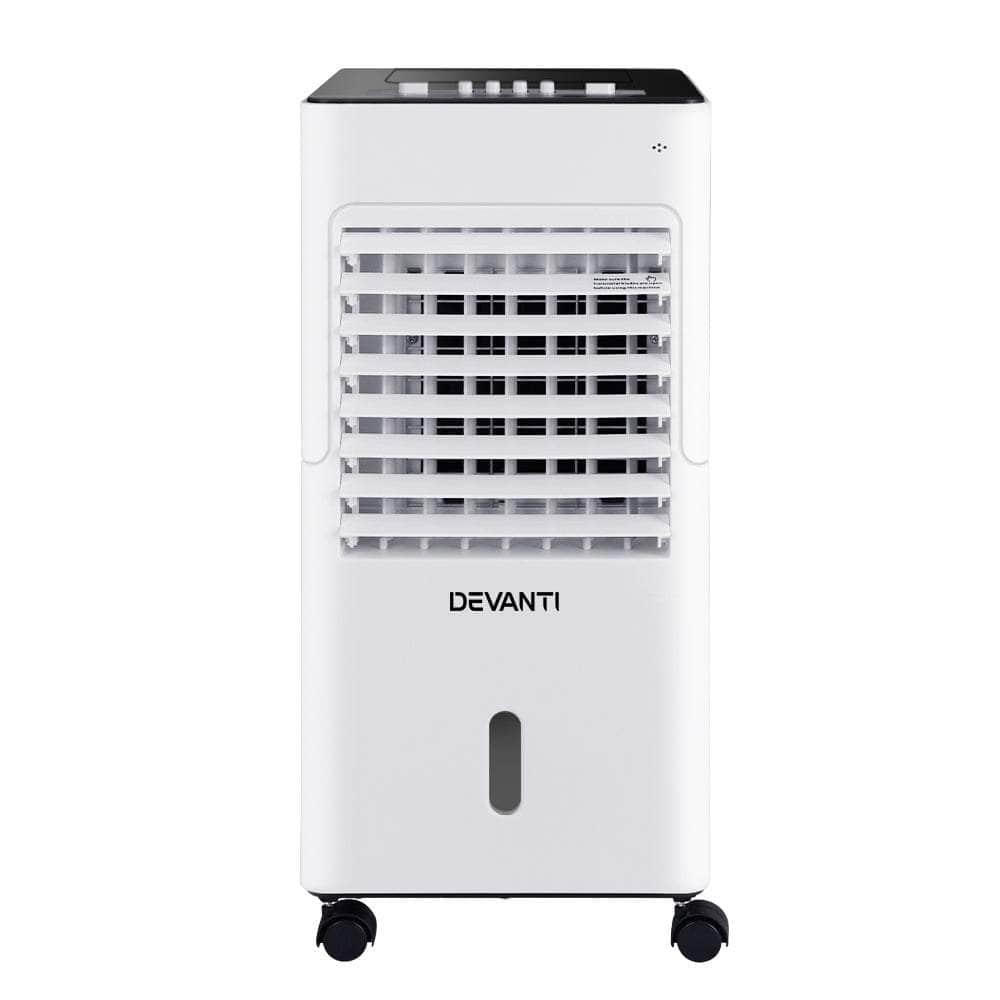 Devanti Evaporative Portable 6L Cooling Fan Humidifier
Air Cooler