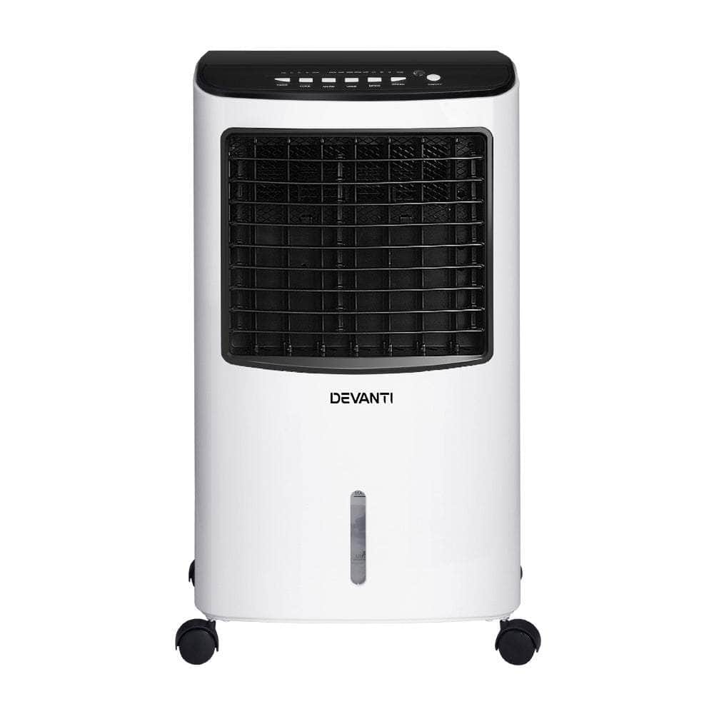 Devanti Evaporative Portable 8L Cooling Fan Humidifier
Air Cooler