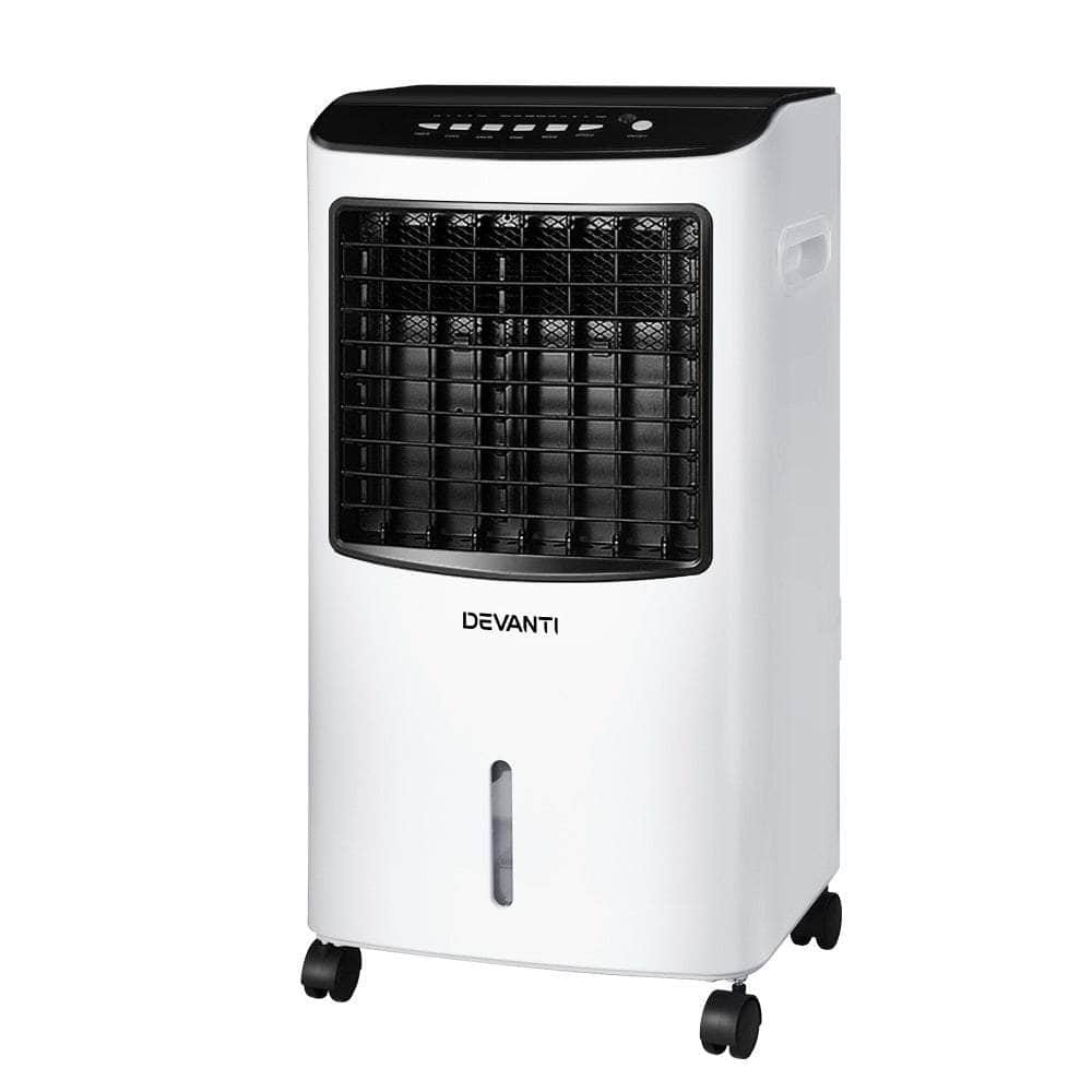 Devanti Evaporative Portable 8L Cooling Fan Humidifier
Air Cooler