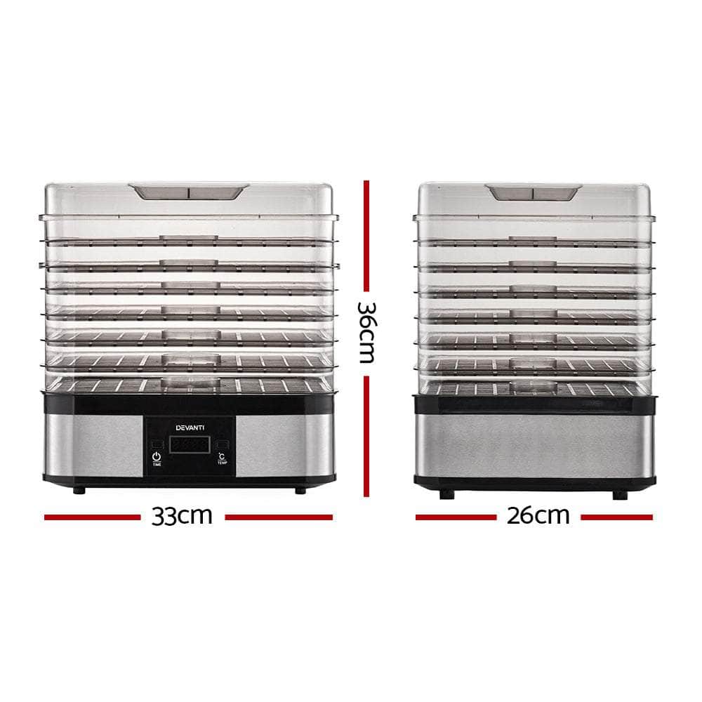 7 Trays Food Dehydrator, Food Dehydrators - photo 12