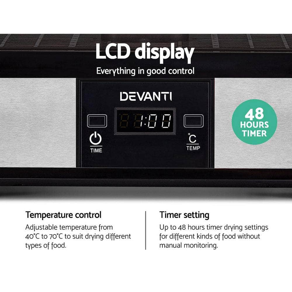 7 Trays Food Dehydrator | Food Dehydrators - photo 16