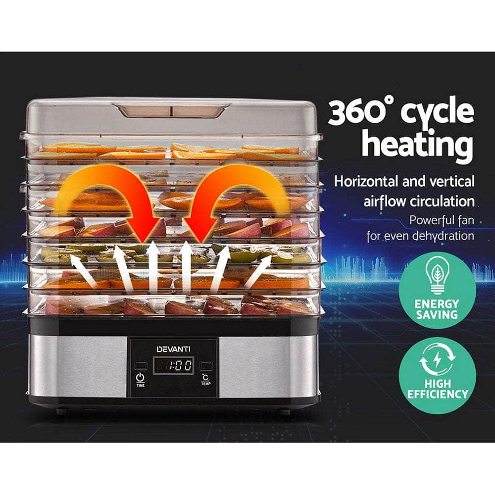 Food Dehydrators - 7 Trays Food Dehydrator - photo 15