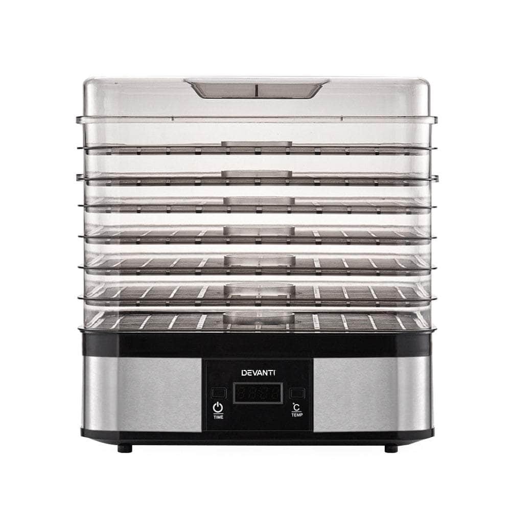 7 Trays Food Dehydrator with Food Dehydrators - photo 13