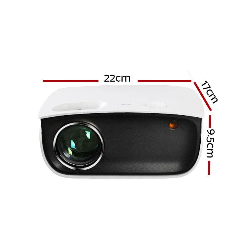 Devanti Mini Video Projector-White