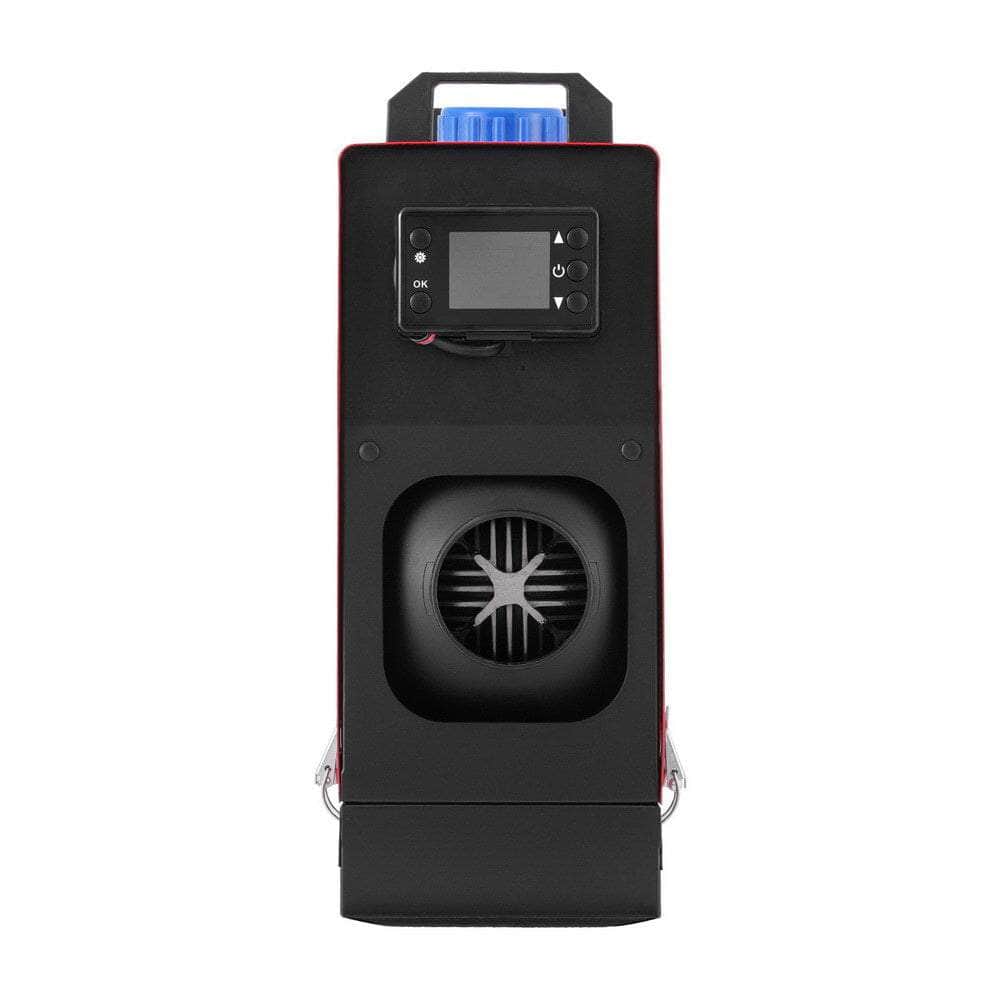 Diesel Air Heater All-in-one 12V 5KW LCD Remote Control for Car RV Indoors 2025 caravan machinery
