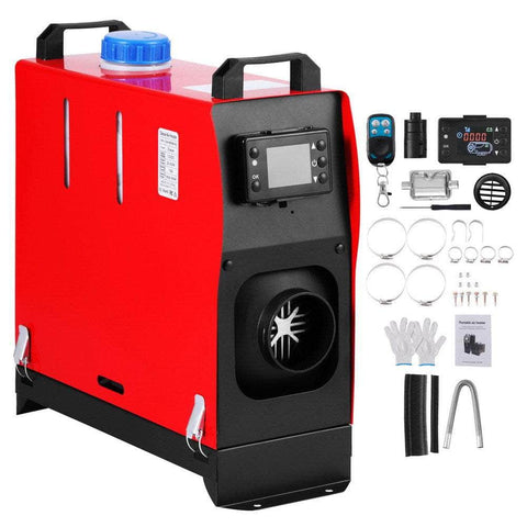 Diesel Air Heater All-in-one 12V 5KW LCD Remote Control for Car RV Indoors 2025 caravan machinery