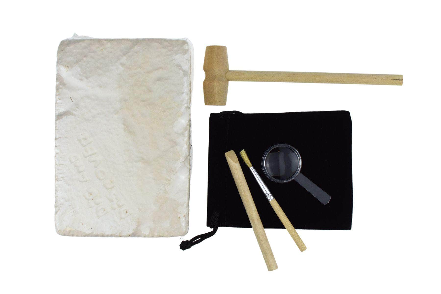 Dig & discover rocks and minerals mining kit