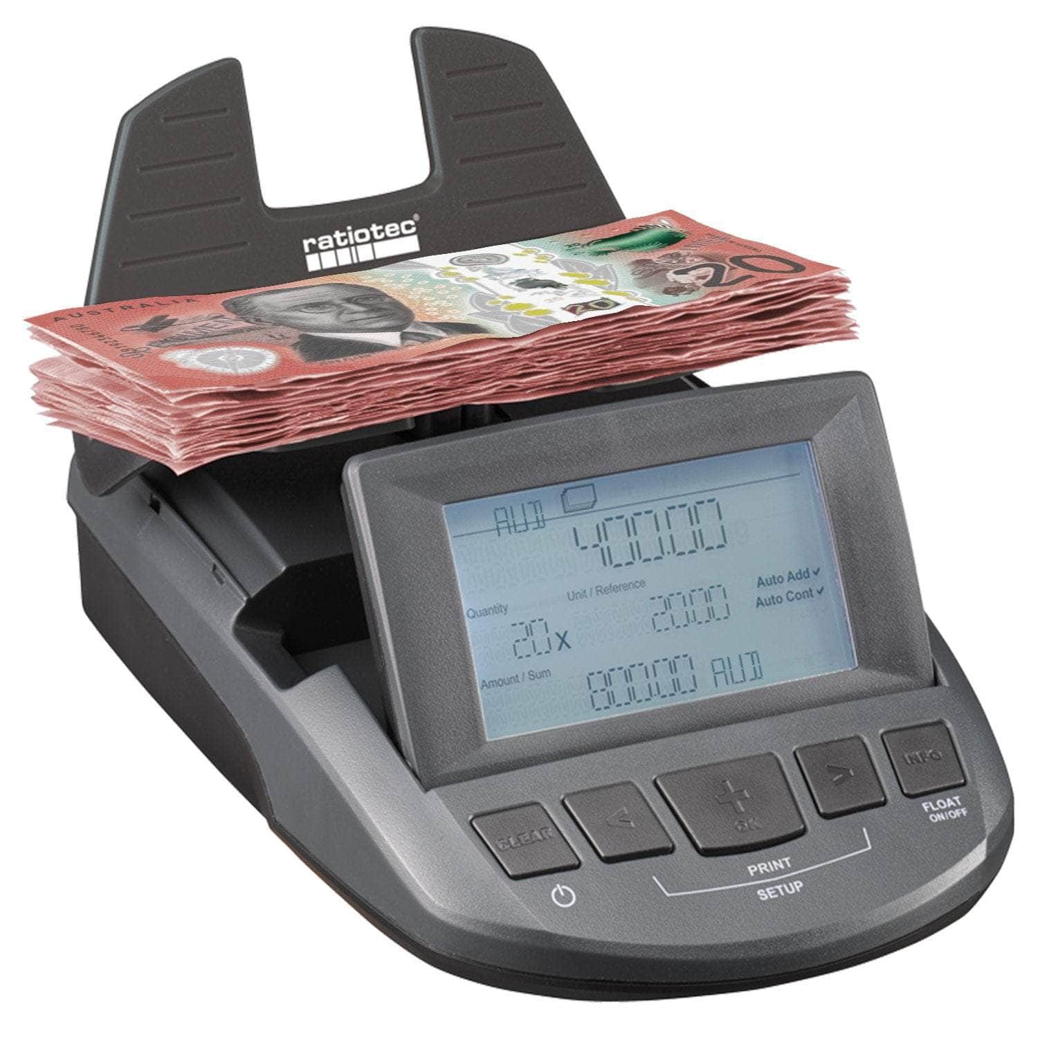 living other - Digital Electronic Money Note Coin Counter Scales