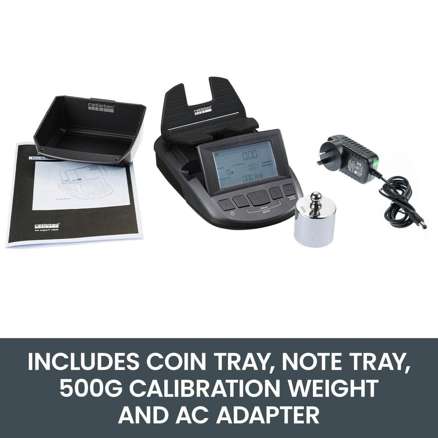 Digital Electronic Money Note Coin Counter Scales with living other