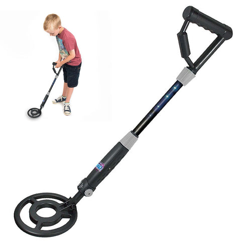 Digital Metal Detector with Double Coil and LED for Kids