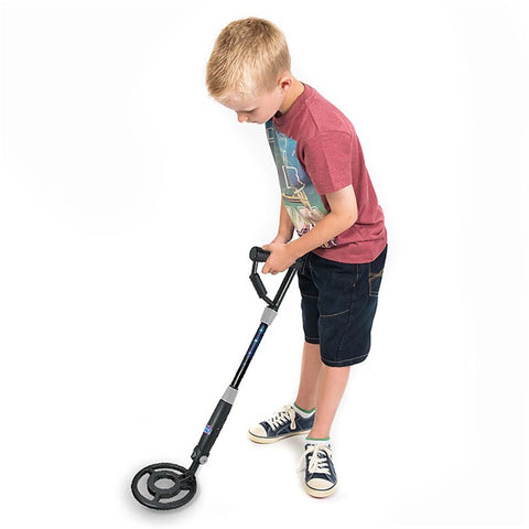Digital Metal Detector with Double Coil and LED for Kids