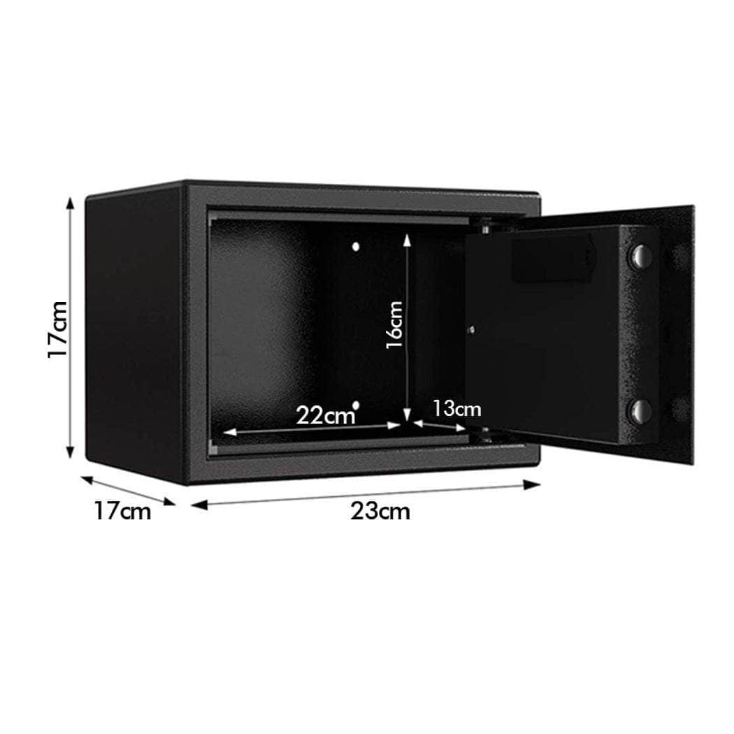 Digital Safe Electronic Security Box 6.4 L