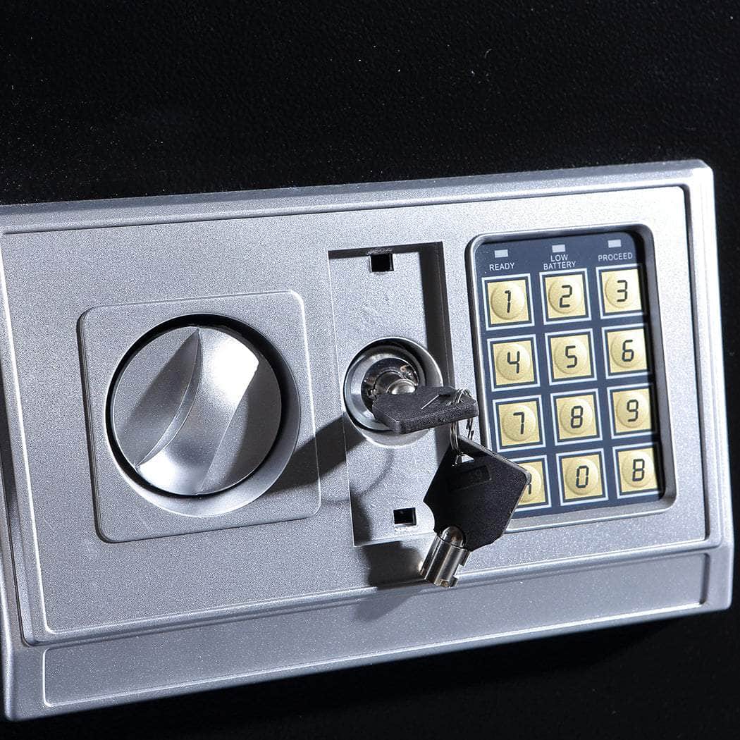 Digital Safe Electronic Security Box 6.4 L