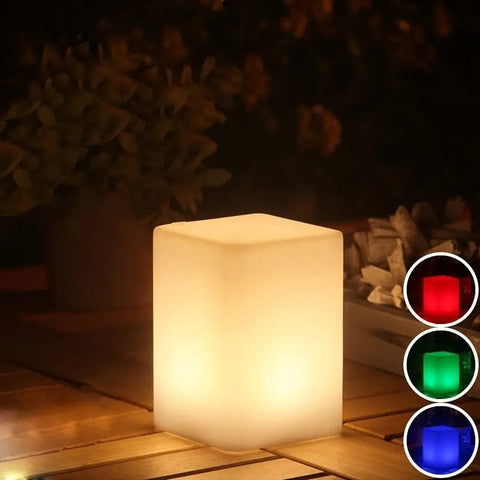 Dimmable LED Night Light with Remote Control - Perfect for Kids and Adults, Bedroom Decoration and Bedside Table