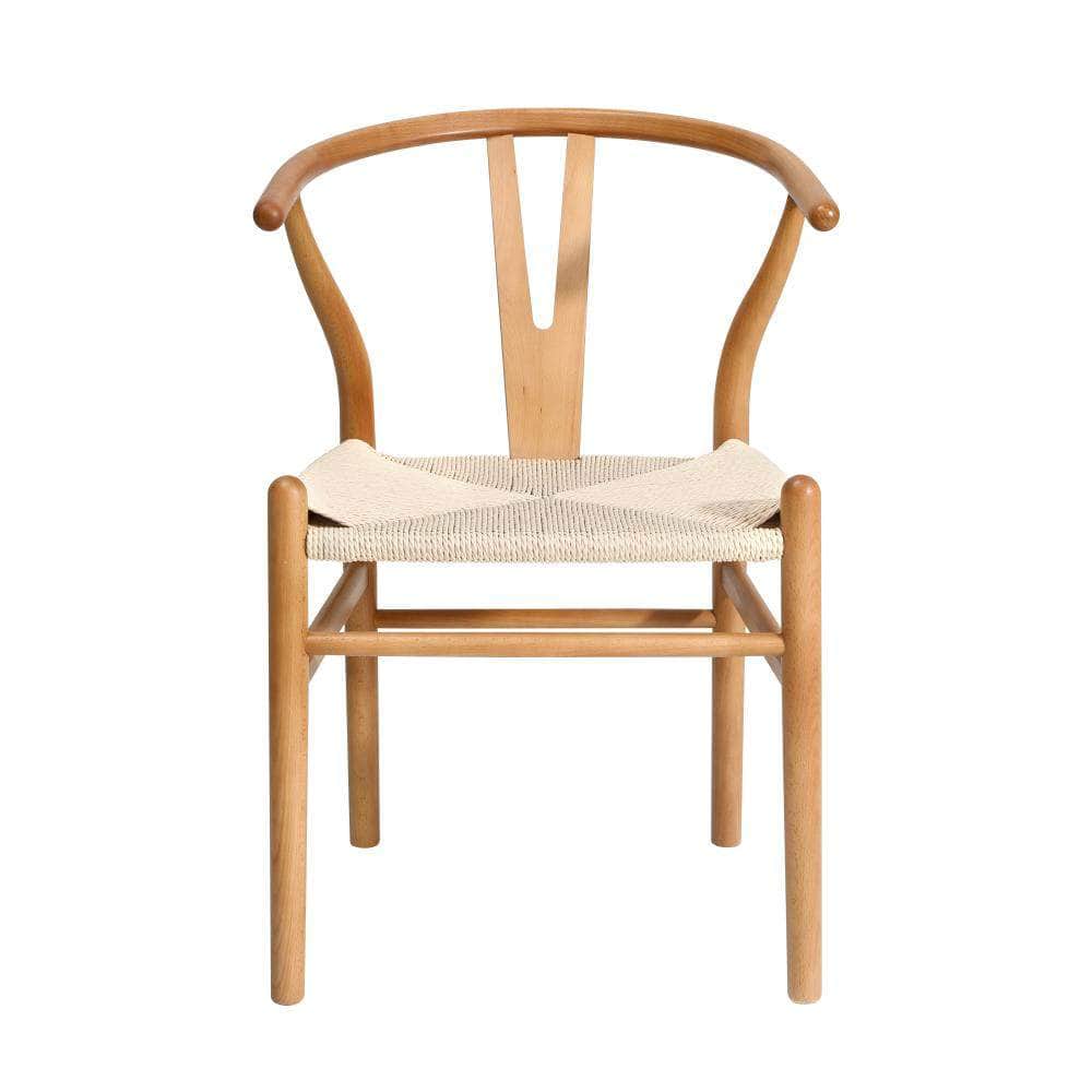 Dining Chair Wooden Hans Wegner Wishbone Chair