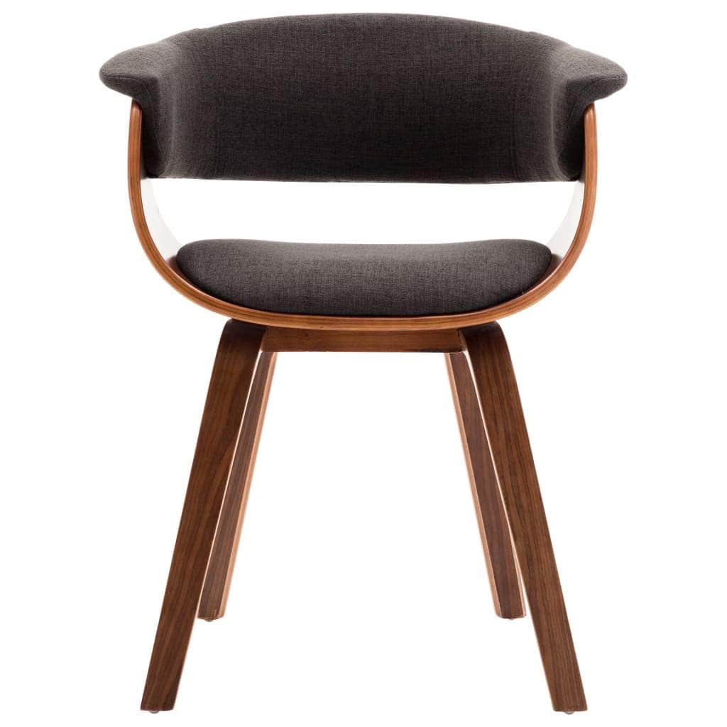 Dining Chairs 6 pcs Grey