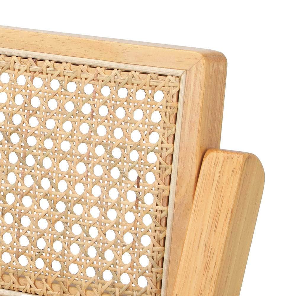 Dining Chairs Folding Rattan Chair Wooden