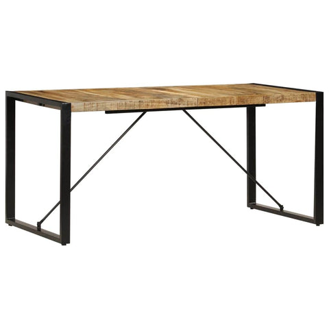 Dining Table Beautiful Solid Mango Wood